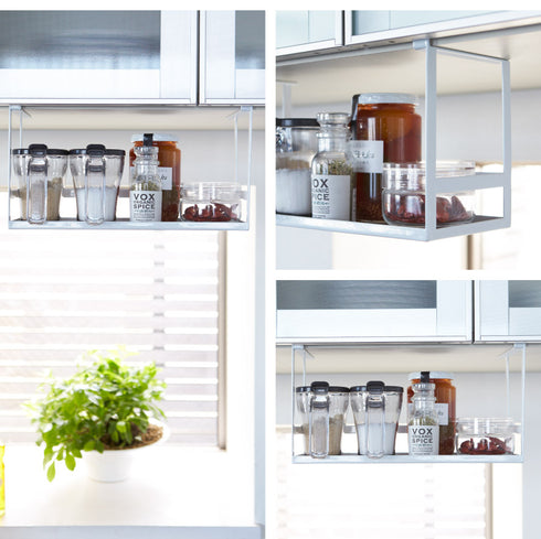 戸棚下調味料ラック タワー.|s8