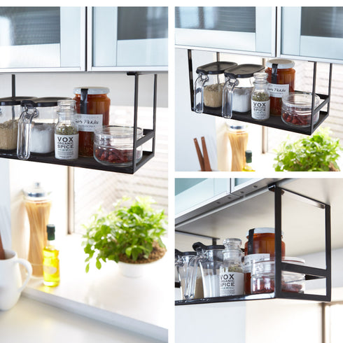 戸棚下調味料ラック タワー.|s10