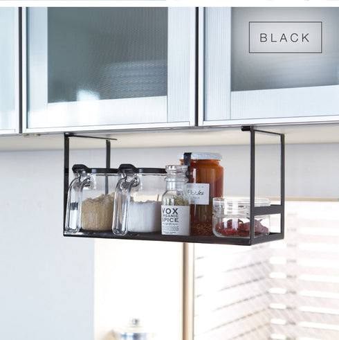 戸棚下調味料ラック タワー.|s9