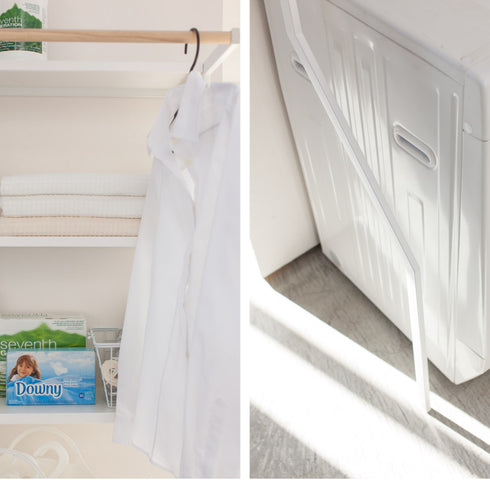 立て掛けランドリーシェルフ タワー.|s8