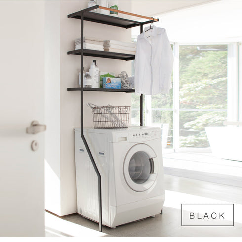 立て掛けランドリーシェルフ タワー.|s9