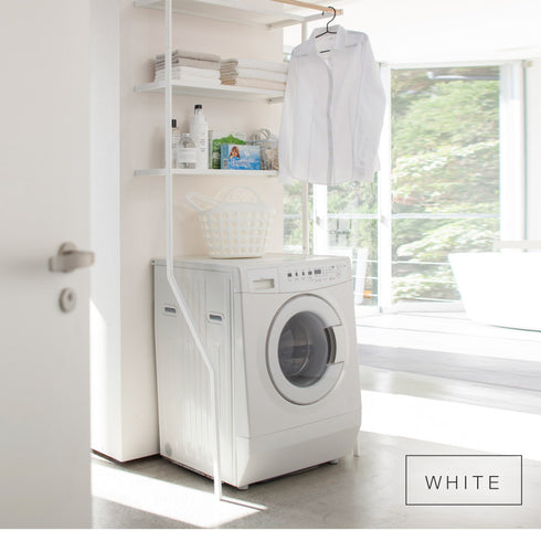 立て掛けランドリーシェルフ タワー.|s6