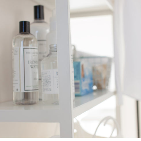 立て掛けランドリーシェルフ タワー.|s7