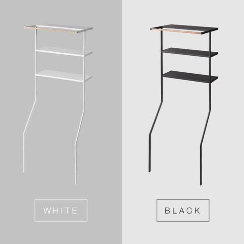 立て掛けランドリーシェルフ タワー.|s11