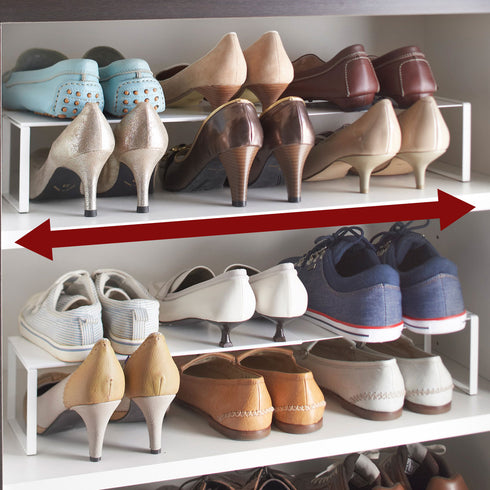 下駄箱中 伸縮シューズラック フレーム.|m2