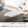 軽量人体型アイロン台 フック付 ネコプレス ホワイト.|s1
