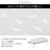 軽量人体型アイロン台 フック付 ネコプレス グレー.|s5
