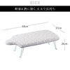 軽量人体型アイロン台 フック付 ネコプレス グレー.|s6