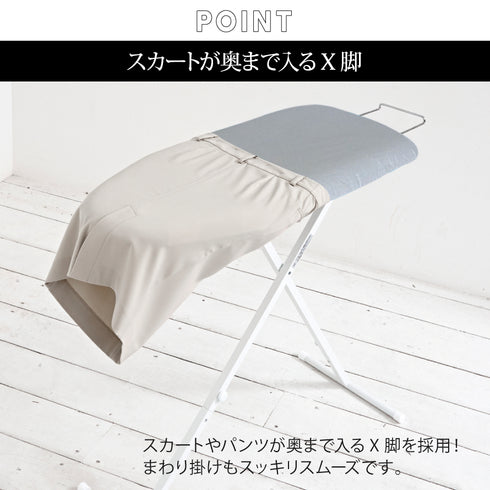 スタンド式スッキリプレス アルミコート.|s5