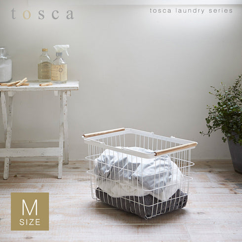 ランドリーバスケット トスカ M.|s1
