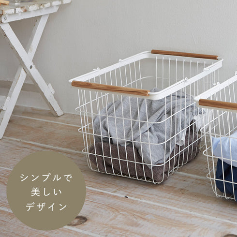 ランドリーバスケット トスカ M.|s3