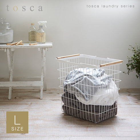ランドリーバスケット トスカ L.|s1