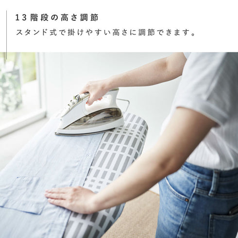 北欧風 暮らしの定番 おてがるプレス チェックグレー.|s3