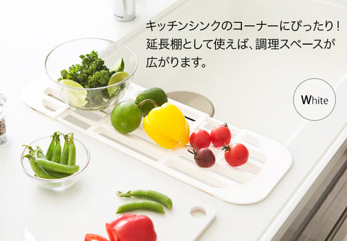 伸縮水切りラック タワー.|s3