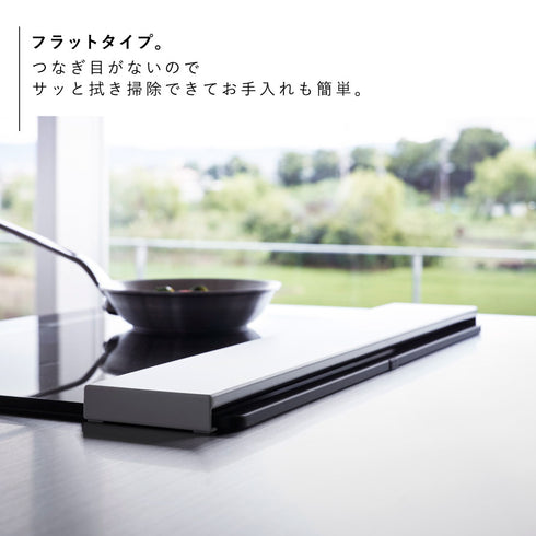 排気口カバー プレート フラットタイプ ホワイト W75.|s4
