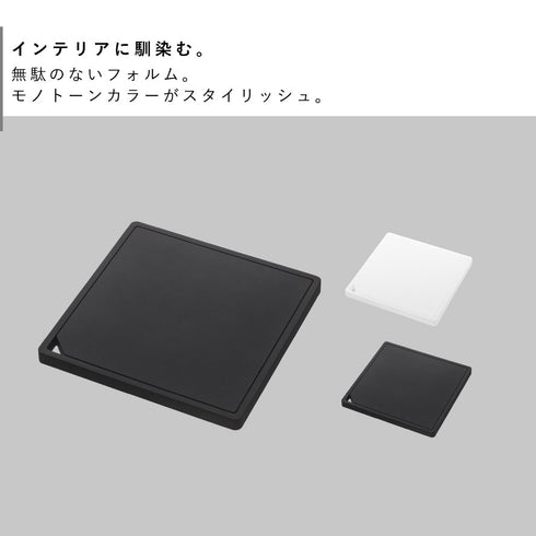 シリコン鍋敷き タワー 角型.|s2