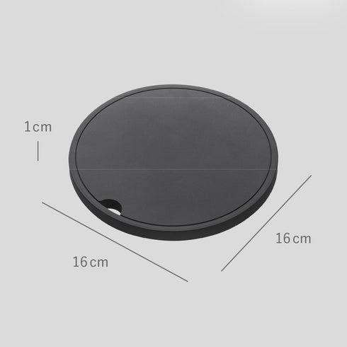 シリコン鍋敷き タワー 丸型.|s7