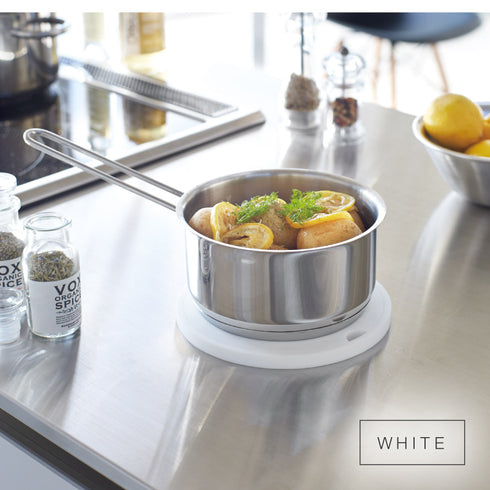 シリコン鍋敷き タワー 丸型.|s5