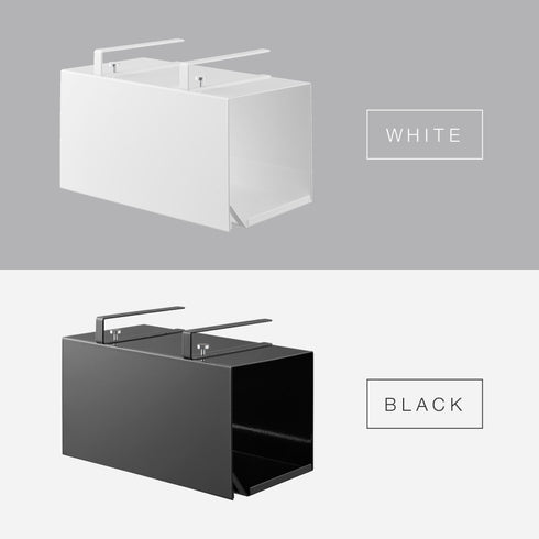 片手でカット戸棚下キッチンペーパーホルダー タワー カバー付き L.|s14