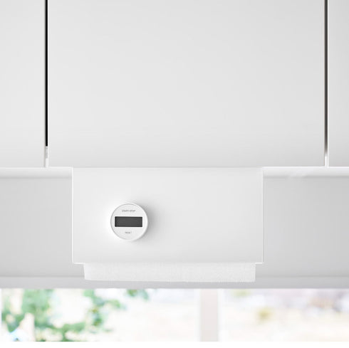 片手でカット戸棚下キッチンペーパーホルダー タワー カバー付き L.|s8