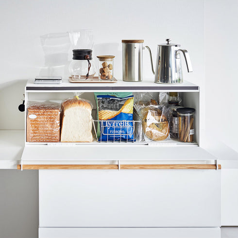 ブレッドケース トスカ ワイド ホワイト.|s6