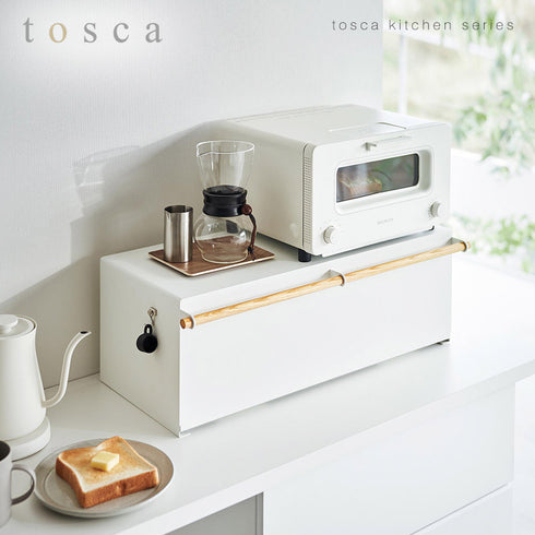 ブレッドケース トスカ ワイド ホワイト.|s1