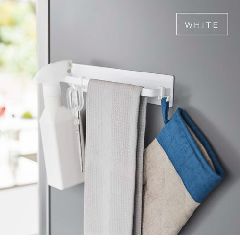 マグネットキッチンタオルハンガー タワー ワイド.|s7