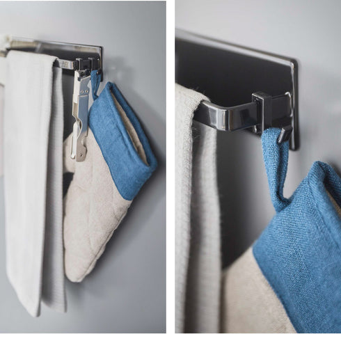 マグネットキッチンタオルハンガー タワー ワイド.|s12