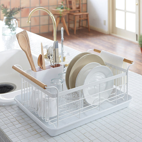 水切りバスケット トスカ ホワイト.|s5