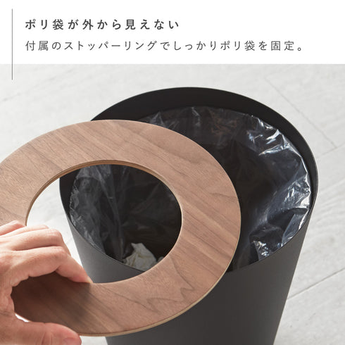 トラッシュカン リン 丸型.|s4