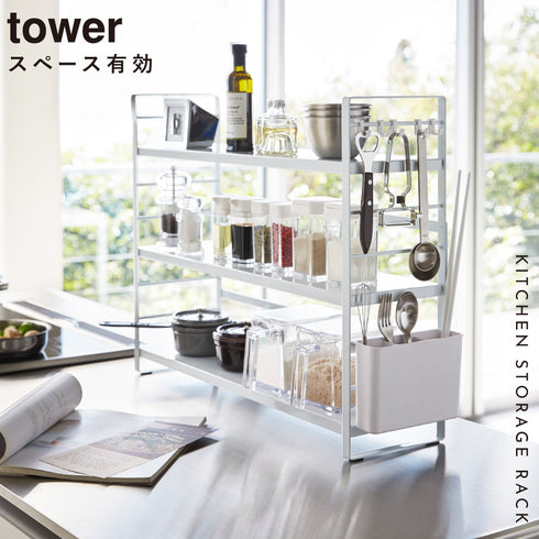 シンク上キッチン収納ラック タワー.|s1