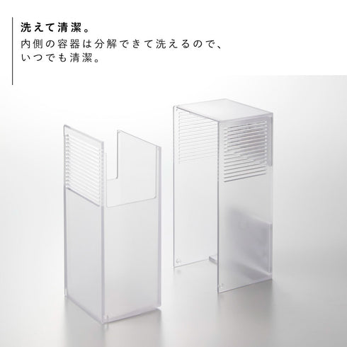 ツーウェイ消臭ビーズケース スマート クリア.|s5