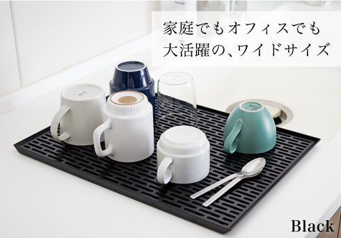 ワイドグラス&マグスタンド タワー 全2色.|s2
