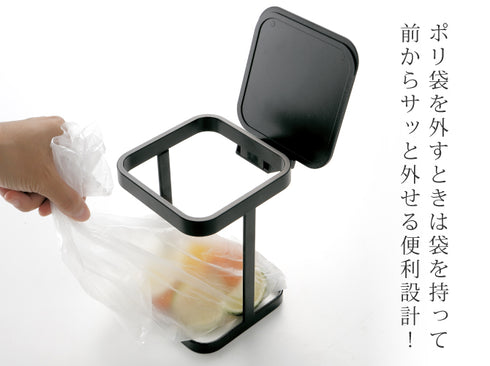 蓋付きポリ袋エコホルダー タワー.|s6