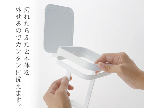 蓋付きポリ袋エコホルダー タワー.|s5