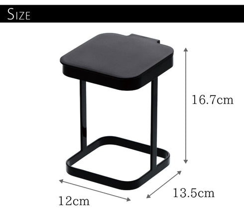 蓋付きポリ袋エコホルダー タワー.|s7