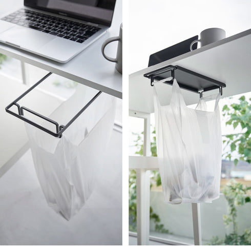 テーブル下レジ袋ハンガー タワー.|s11