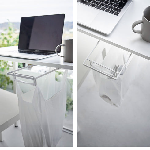 テーブル下レジ袋ハンガー タワー.|s8