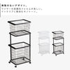 ランドリーワゴン+バスケット タワー tower.|s2