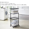 ランドリーワゴン+バスケット タワー .|s4
