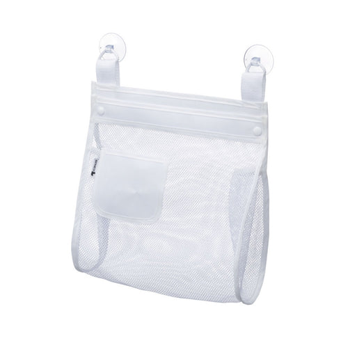 キッズ お風呂おもちゃ袋 スクエア お風呂場 子供 おもちゃ入れ