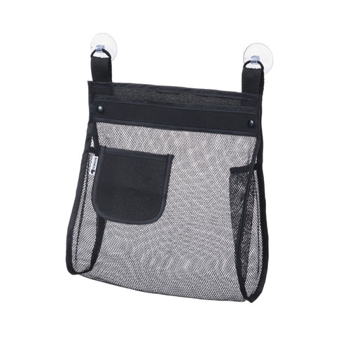 キッズ お風呂おもちゃ袋 スクエア お風呂場 子供 おもちゃ入れ