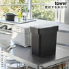 密閉袋ごと米びつ 計量カップ付 タワー tower.|s1