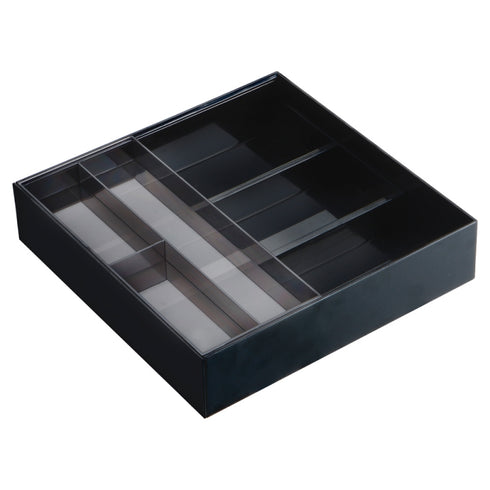 伸縮&スライド カトラリートレー タワー 全2色