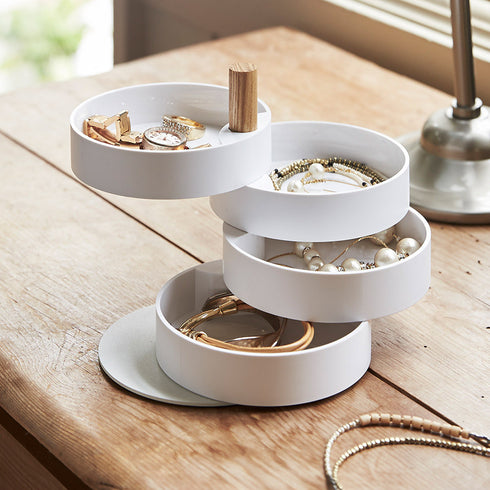 アクセサリートレー トスカ ホワイト.|s5