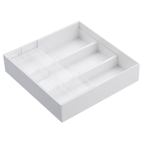 伸縮&スライド デスクトレー タワー