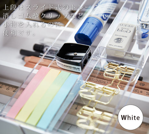 伸縮&スライド デスクトレー タワー.|s3