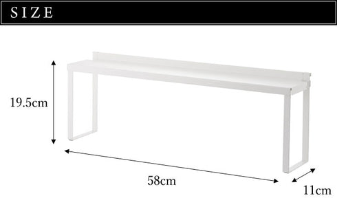 コンロ奥隙間ラック プレート.|s5