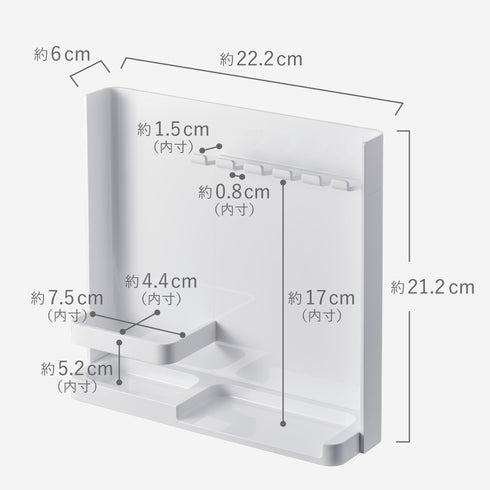 目隠し歯ブラシ&チューブスタンド タワー.|s13