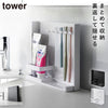 目隠し歯ブラシ&チューブスタンド タワー.|m2